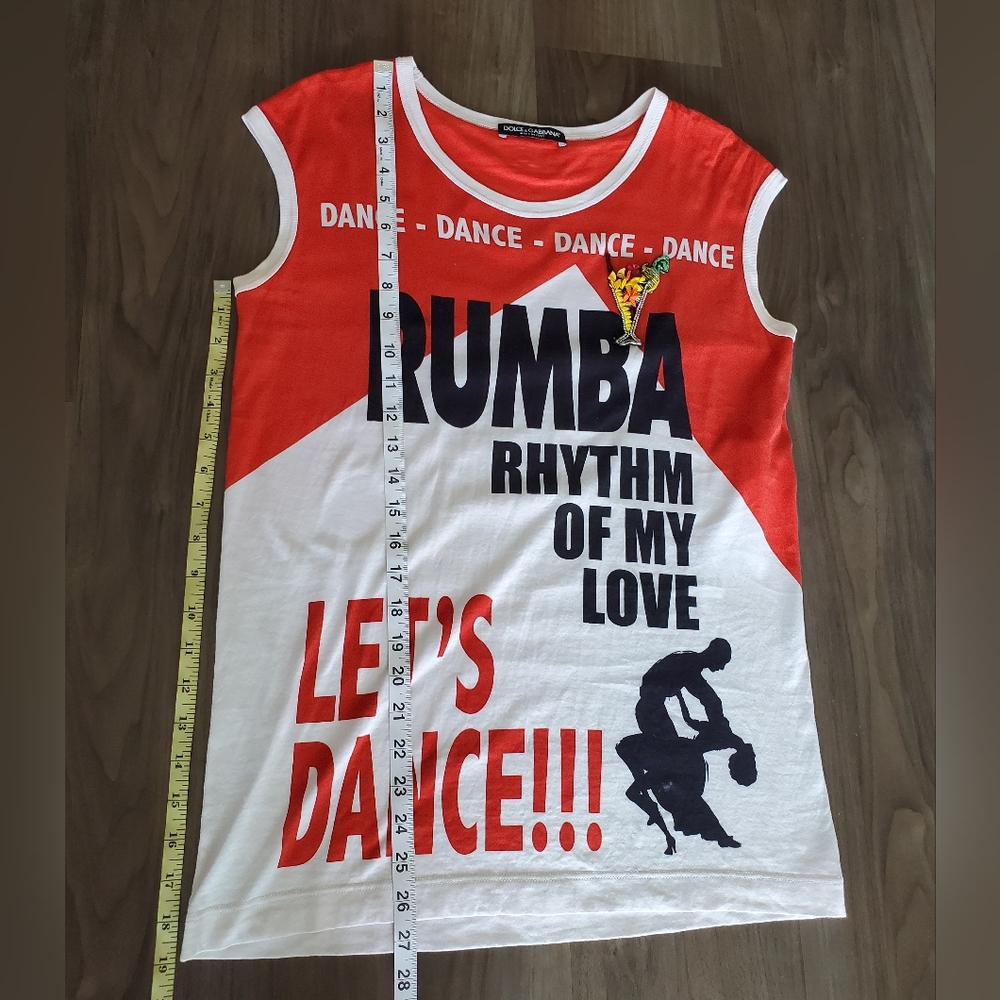 DOLCE & GABANNA Rumba Top - Picture 13 of 16
